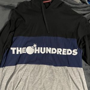 The hundreds pull over